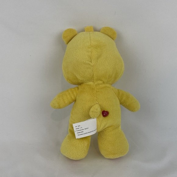 Care Bears Funshine Bear 10" Plush Yellow Sun by Kellytoy Stuffed Animal - Picture 2 of 6